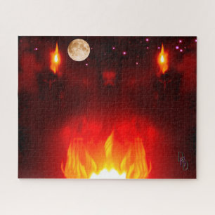 Solstice Night Jigsaw Puzzle