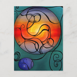 Solstice Postcard