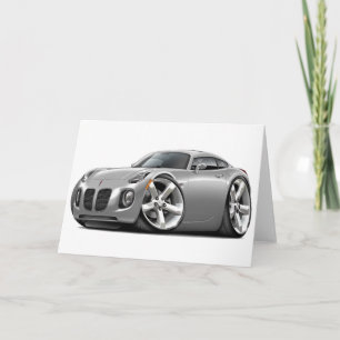 Solstice Silver Car Card