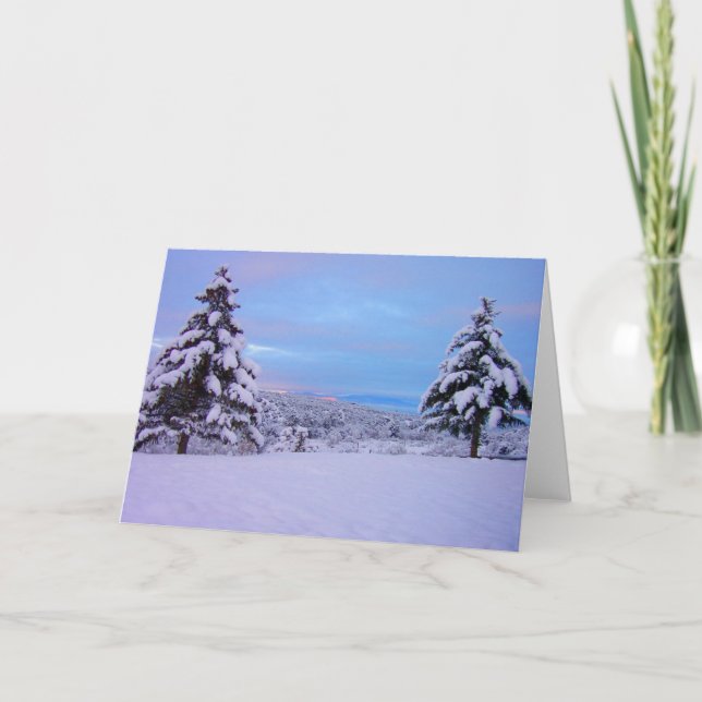 Solstice Twilight by Cynthia Wenslow Card (Front)