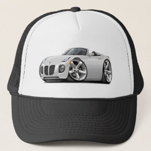 Solstice White Convertible Trucker Hat