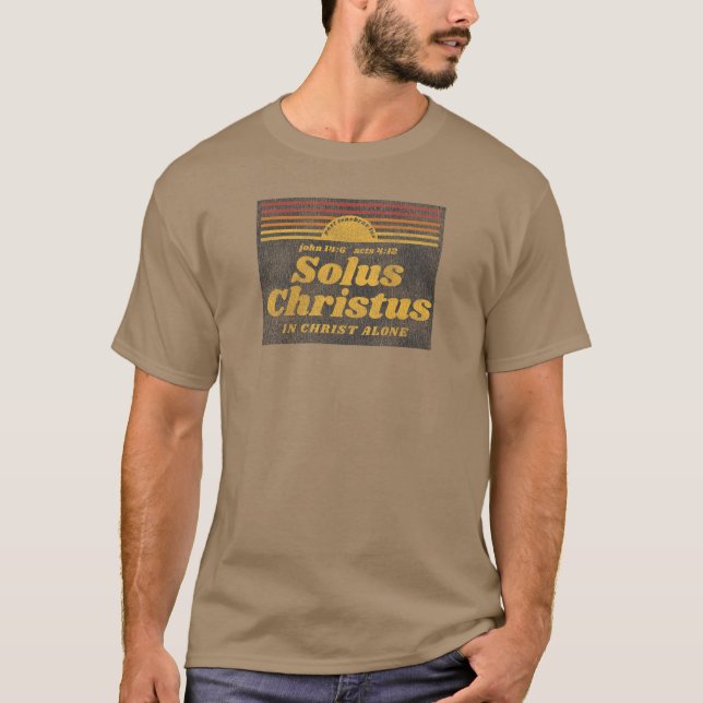 Solus Christus T-Shirt (Front)
