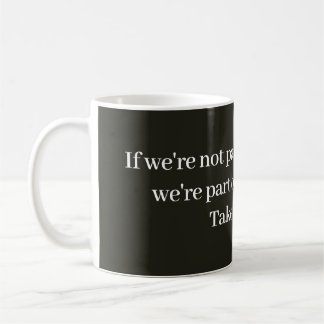 Solution Focused Message Coffee Mug