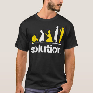 Solution Islamic Prayer Muslim Ramadan Salat Alham T-Shirt