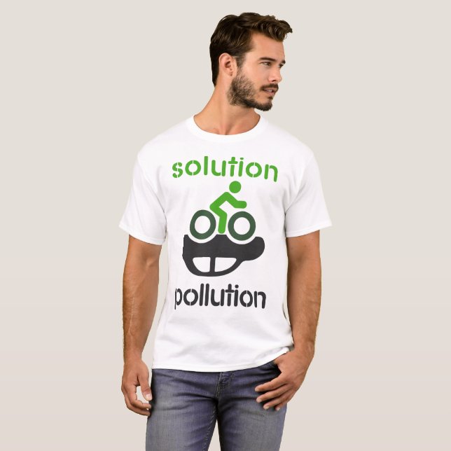 Solution Pollution T-Shirt (Front Full)