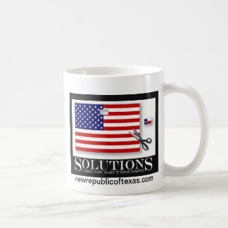 Solutions! Coffee Mug