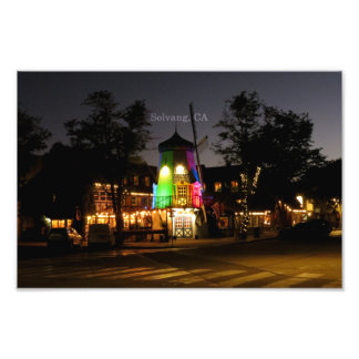 Solvang California Photo Print