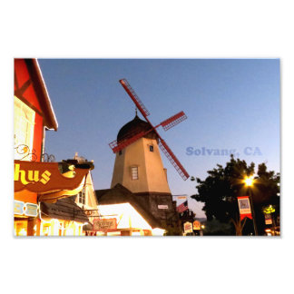 Solvang California Photo Print