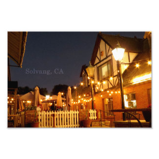 Solvang California Photo Print