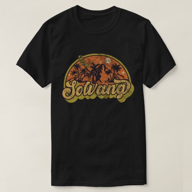 Solvang, California T-Shirt (Design Front)