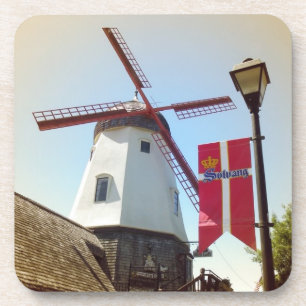 Solvang Cork Coasters! Coaster