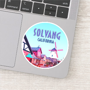 Solvang Danish Downtown California Vintage
