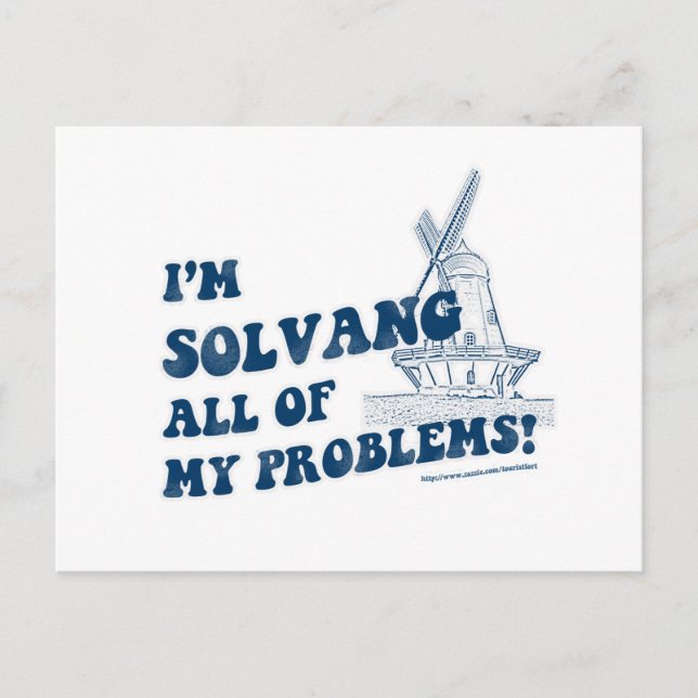 Solvang! Postcard (Front)