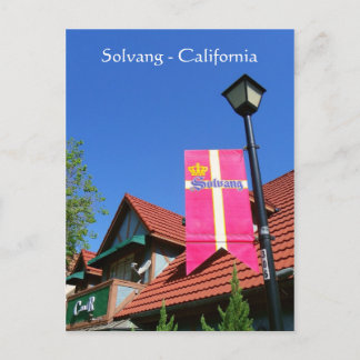 Solvang Postcard! Postcard