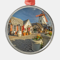 Solvang Windmill View