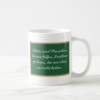 solve problems we don't have coffee mug
