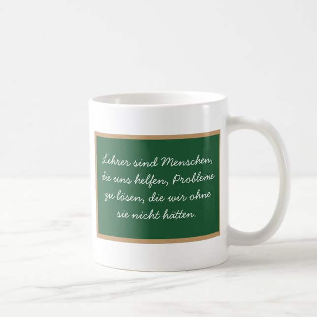 solve problems we don't have coffee mug (Right)