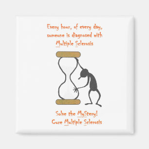 Solve the MyStery - Every hour - magnet