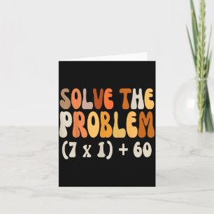 Solve The Problem 67 Funny Math Meme Six Seven For Card