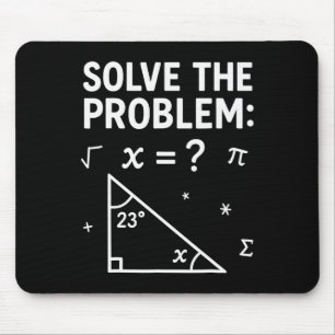 Solve The Problem Do The Math 67 Meme Funny Teache Mouse Pad