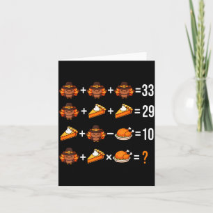 Solve The Problem Funny 67 Meme Brainrot Math Teac Card