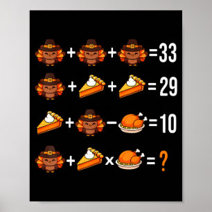 Solve The Problem Funny 67 Meme Brainrot Math Teac Poster