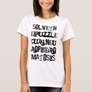 solve the puzzle cure neurofibromatosis! T-Shirt