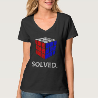 SOLVED Vintage style for those who know How to Sol T-Shirt
