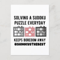 Solving a sudoku puzzle a everyday  