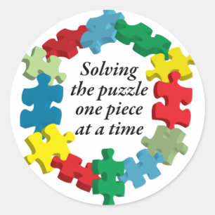 Solving the Puzzle...White Sticker