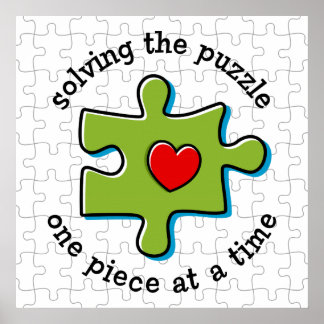 Solving The Puzzlement Poster