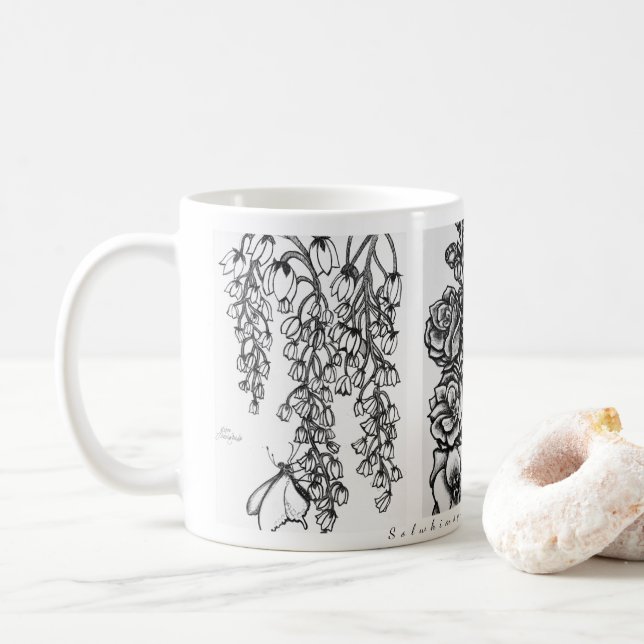 Solwhimsy Original Artwork Mug (With Donut)