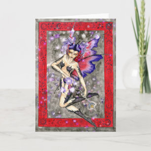 'Soma' Blank Greeting Card