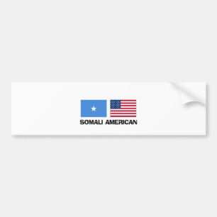 Somali American Bumper Sticker