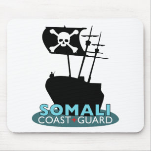 Somali Coast Guard Mouse Pad