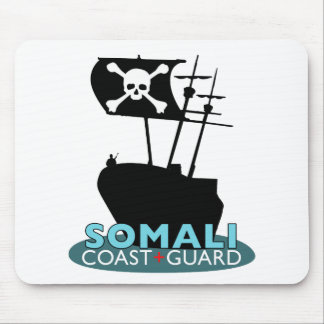 Somali Coast Guard Mouse Pad