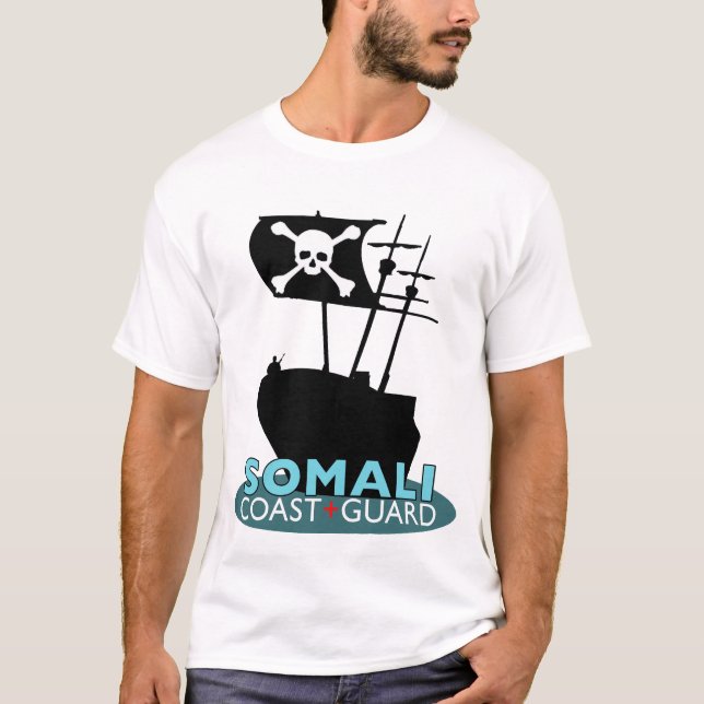 Somali Coast Guard T-shirt (Front)