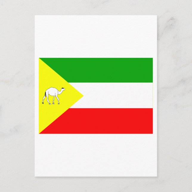 Somali Flag Postcard (Front)