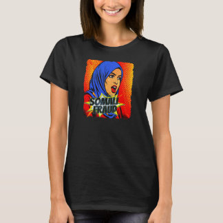 Somali Fraud Pop Art   T-Shirt