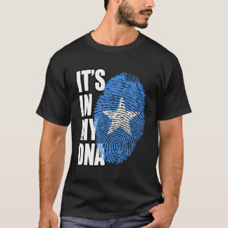 Somali Heritage Dna Flag T-Shirt