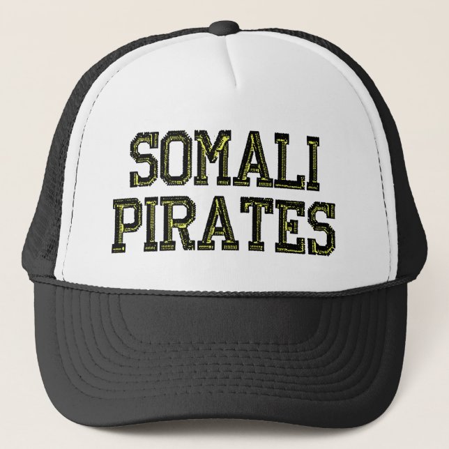SOMALI PIRATES hat (Front)