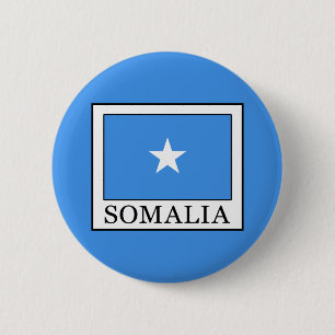 Somalia 6 Cm Round Badge