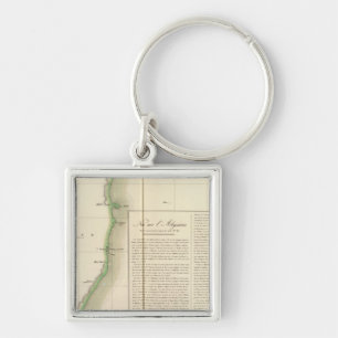 Somalia Africa 34 Key Ring