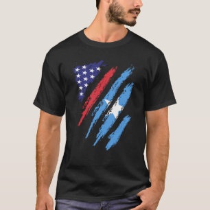 Somalia American Grown Flag USA Patriot Heritage M T-Shirt