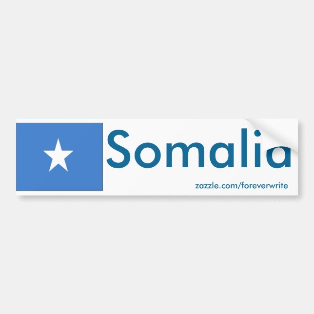 Somalia Bumper Sticker (Front)