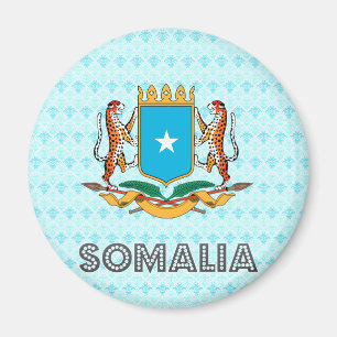 Somalia Coat of Arms Magnet