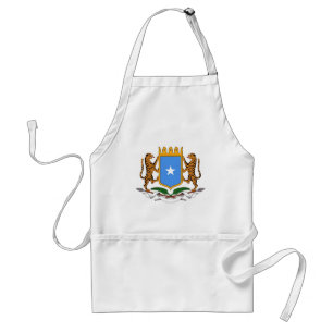 Somalia Coat of Arms Standard Apron