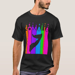 Somalia Colourful Bubbles T-Shirt
