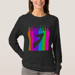 Somalia Colourful Bubbles T-Shirt