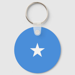 Somalia Fisheye Flag Keychain